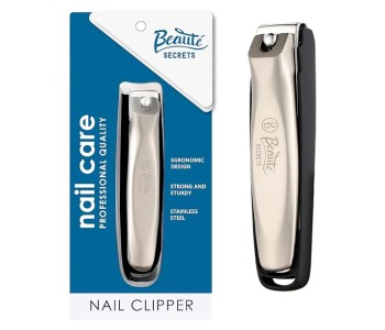 BEAUTE NAIL CLIPPER WITH FILLER & CATCHER